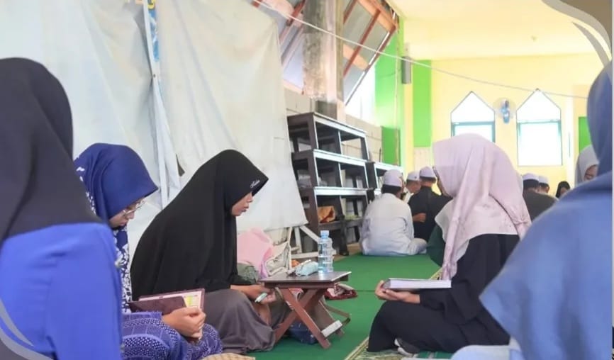 Kegiatan eskul tahfiz